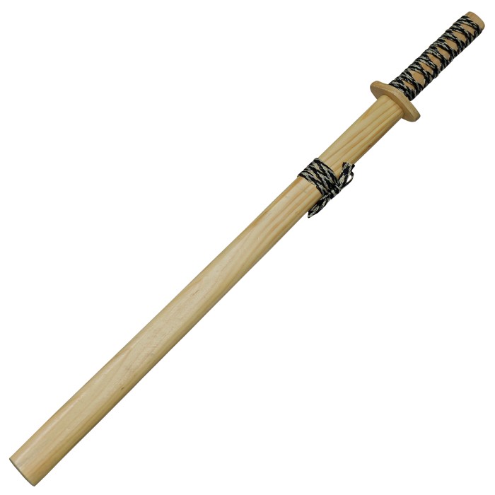 Haller, training sword, wooden sword, Samurai Kids, children's sword