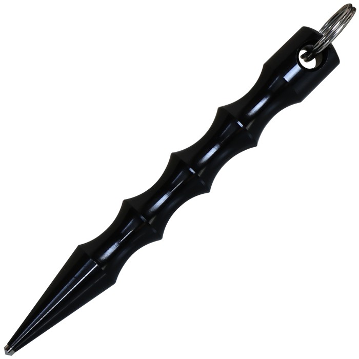 Tactical Pen,Security,Kugelschreiber,Aluminiumgehäuse,Selbsverteidigung,Kubotan, Palmstick,Druckpunktverstärker,