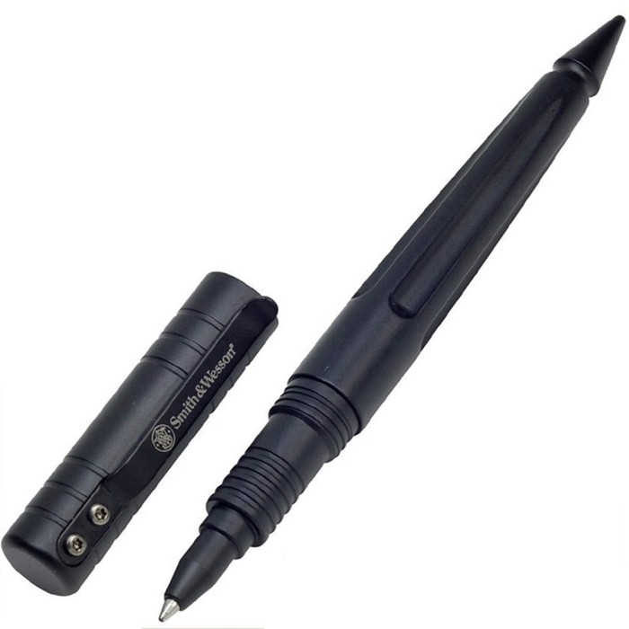 Smith & Wesson Tactical Pen, Kubotan, Kugelschreiber, Selbstverteidigung