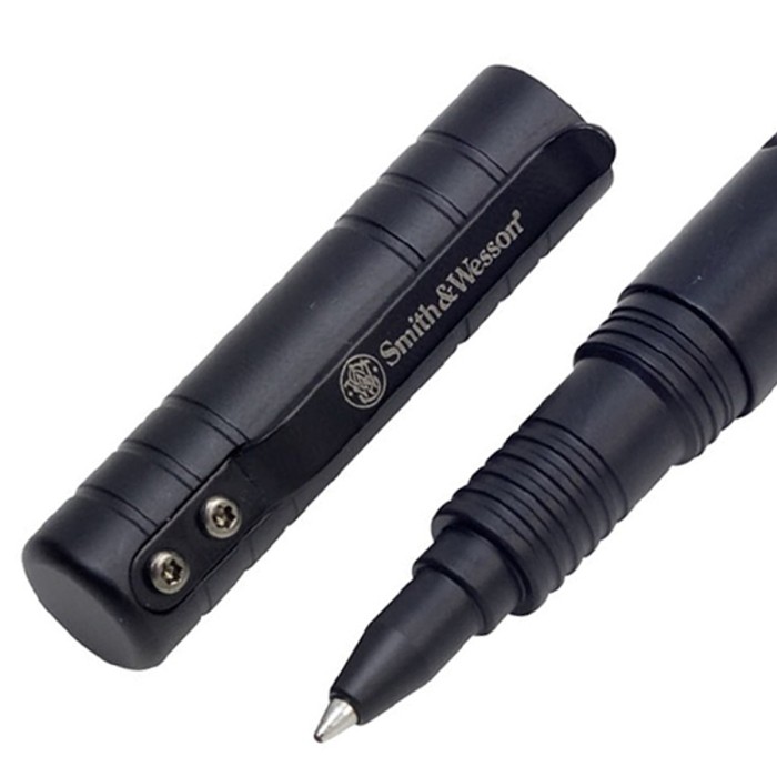 Smith & Wesson Tactical Pen, Kubotan, Kugelschreiber, Selbstverteidigung