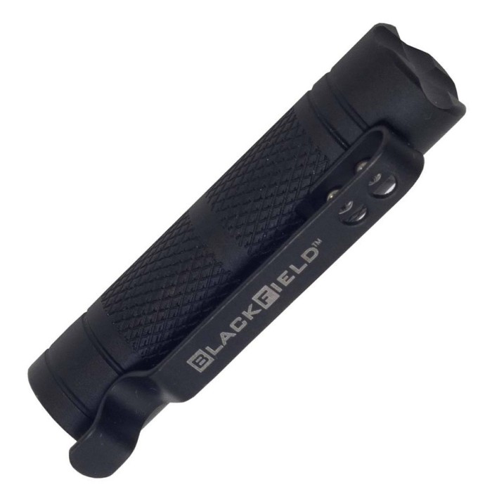 BlackField Tactical Pen, Kugelschreiber mit Kappe schwarz,