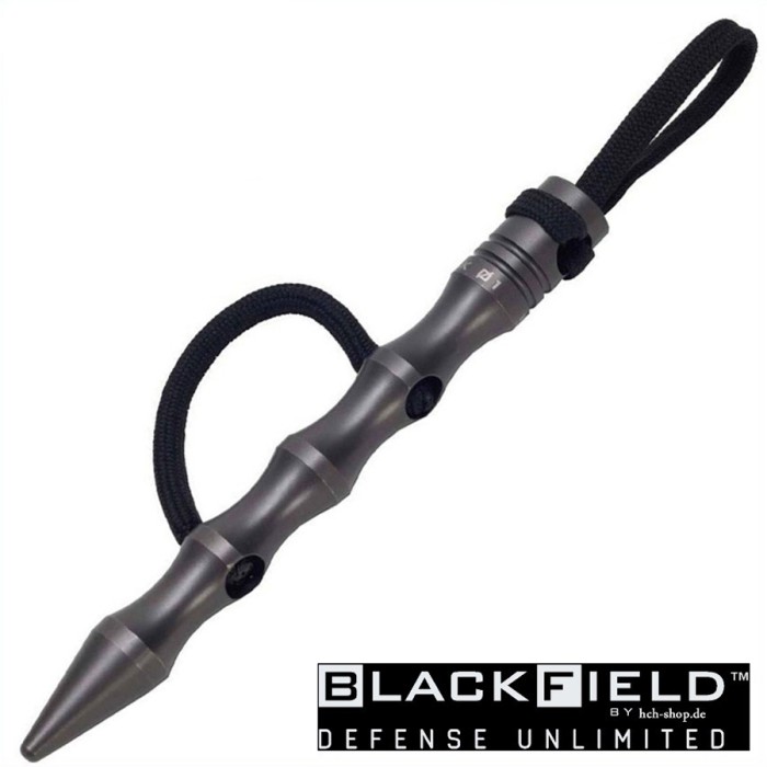 Blackfield,Palmstick,Tactical Pen,Security,Kugelschreiber,Aluminiumgehäuse,Selbsverteidigung,Kubotan, Palmstick,Druckpunktverstärker,