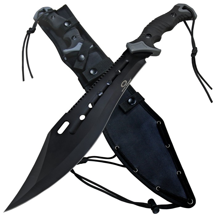 WithArmour Tactical Machete BOMBARDIER with nylon sheath