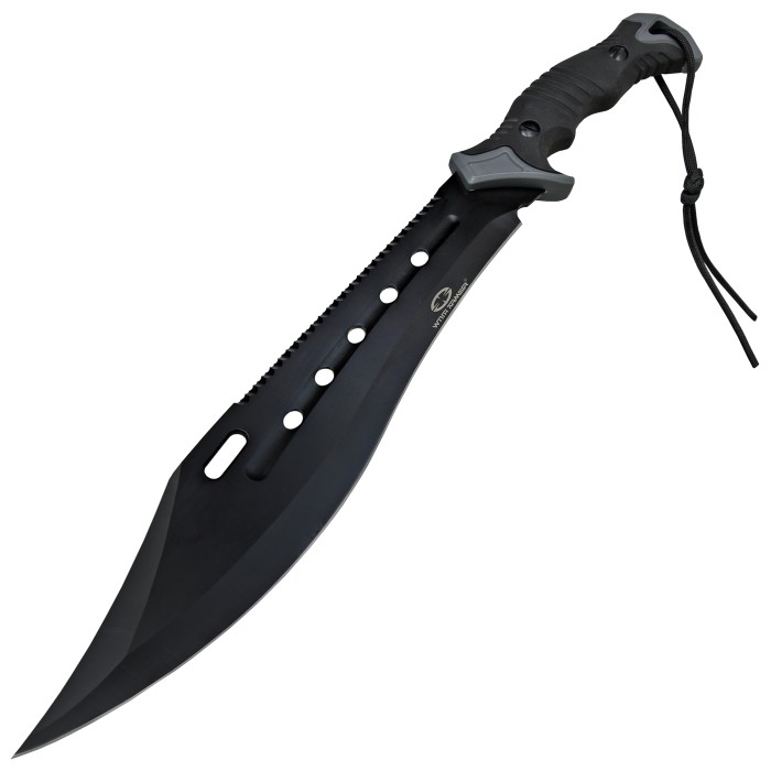 WithArmour Tactical Machete BOMBARDIER with nylon sheath