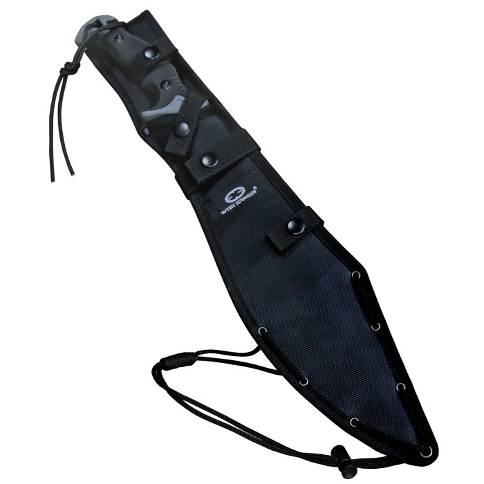 WithArmour Tactical Machete BOMBARDIER with nylon sheath