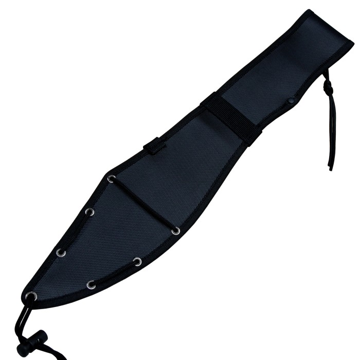 WithArmour Tactical Machete BOMBARDIER with nylon sheath