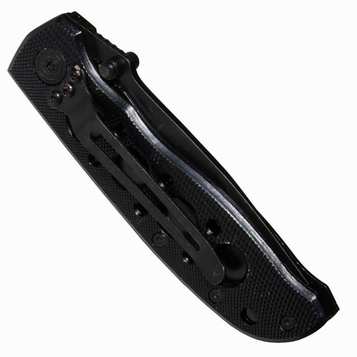 Smith & Wesson Einhandmesser mit Wellenschliff