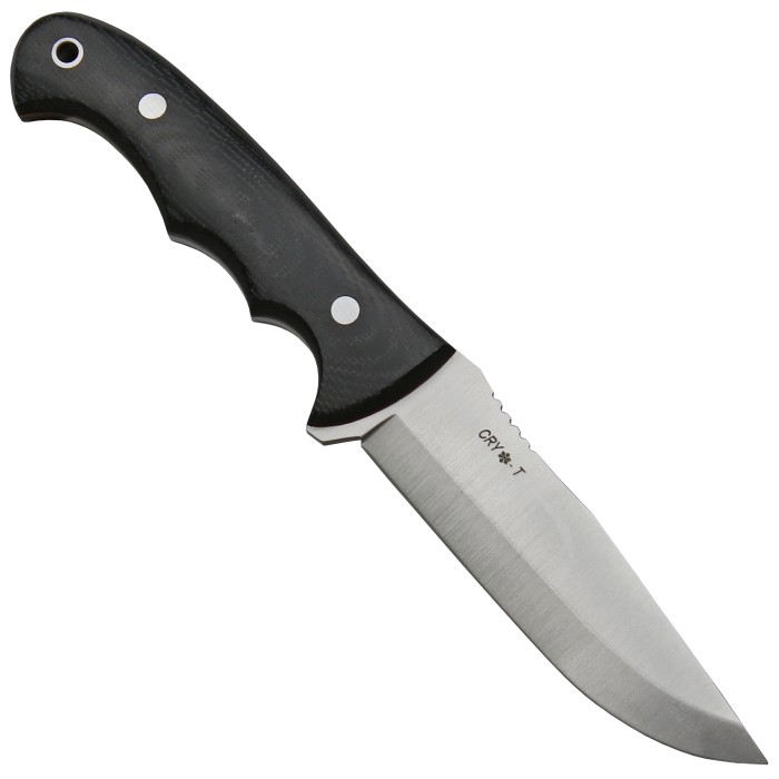 Muela Viking Micarta Outdoormesser inkl. Lederscheide