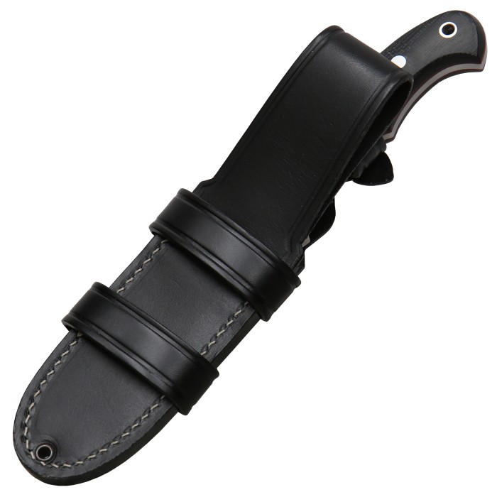 Muela Viking Micarta Outdoormesser inkl. Lederscheide