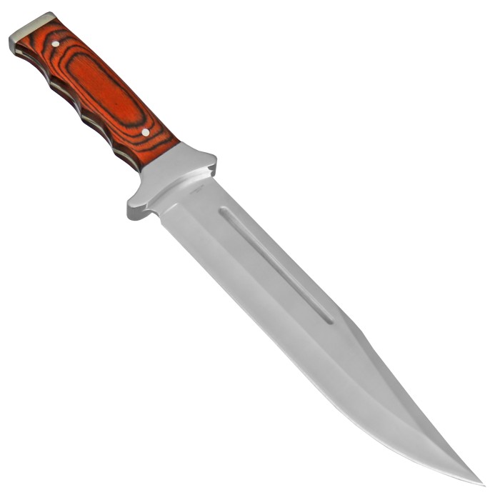 Haller, Bowiemesser, Outdoormesser, Lederscheide