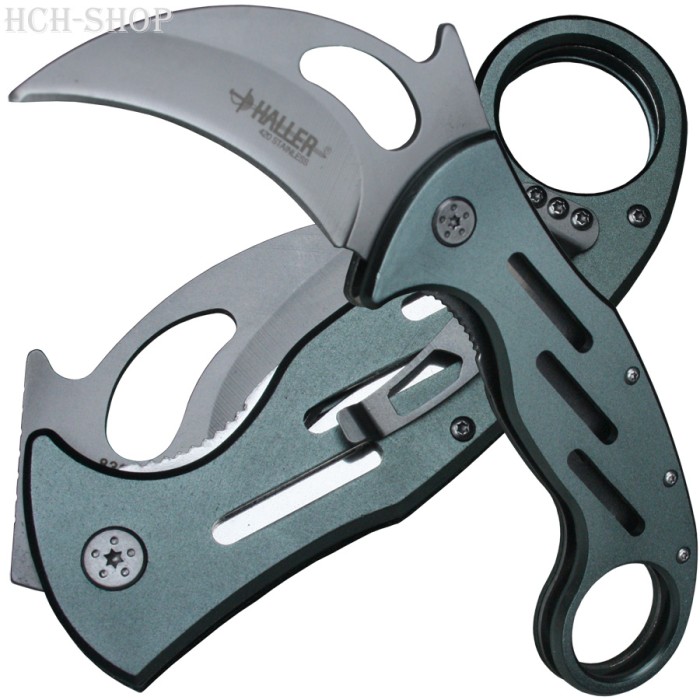 Haller großes Taschenmesser Karambit II