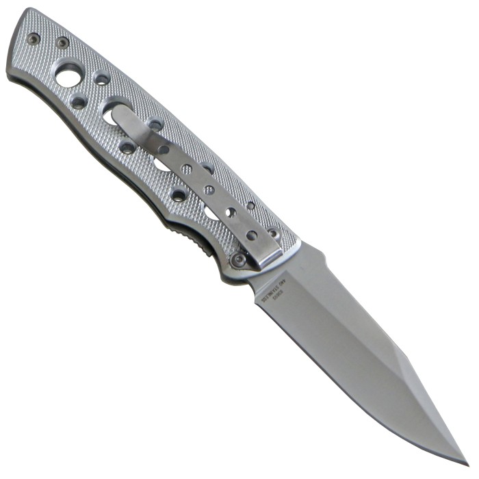 Haller, Taschenmesser, Leichtmetall, Linerlock
