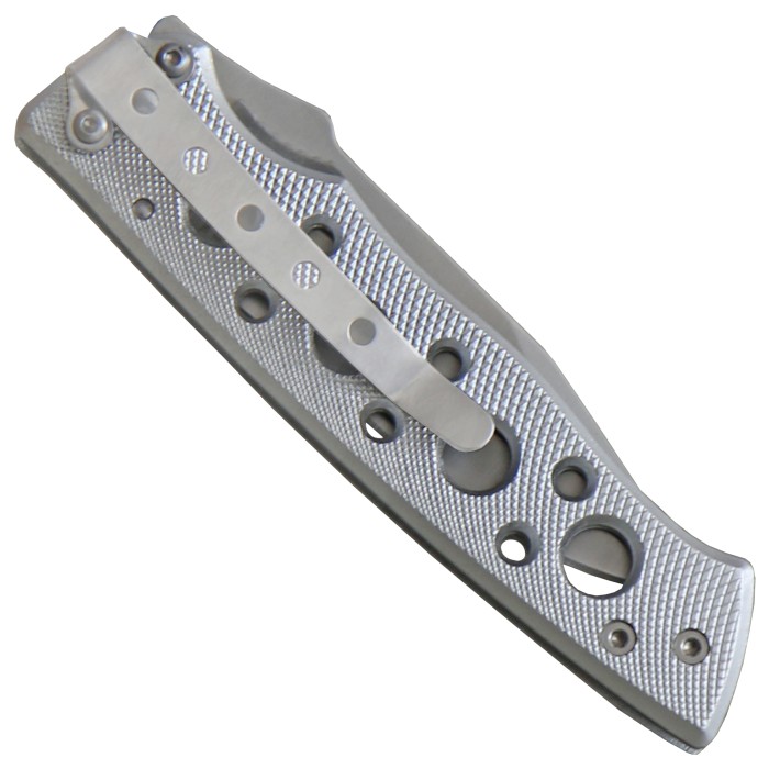 Haller, Taschenmesser, Leichtmetall, Linerlock