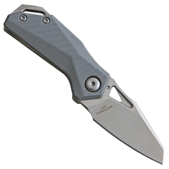 Haller Select, pocket knife, mini knife, grey, gift box