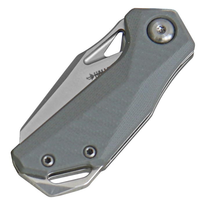 Haller Select, pocket knife, mini knife, grey, gift box