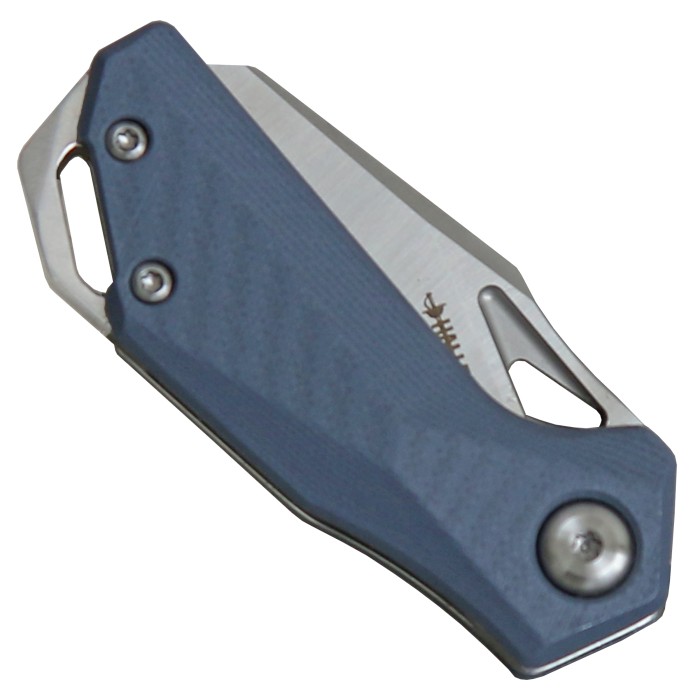 Haller Select, pocket knife, mini knife, blue, gift box