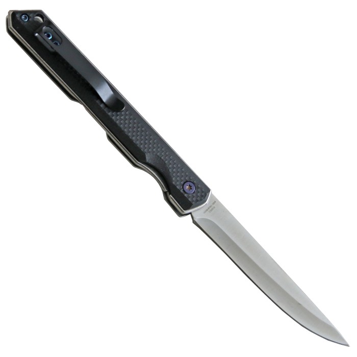 Haller Select pocket knife "BUSKI" G10 Linerlock