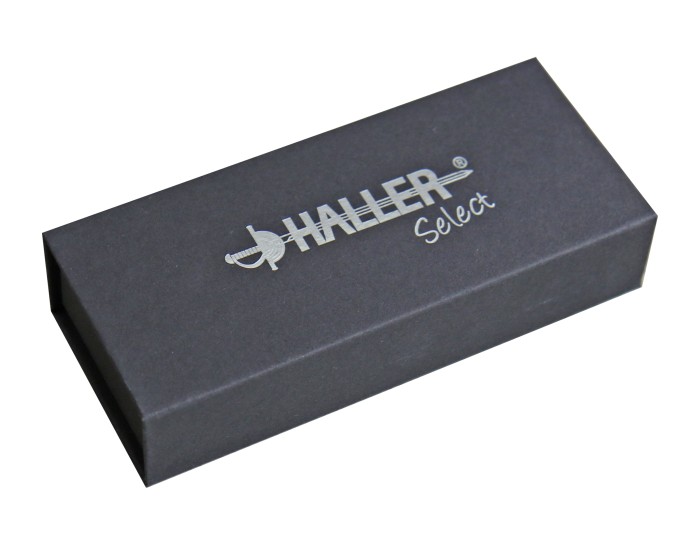 Haller Select pocket knife "BUSKI" G10 Linerlock