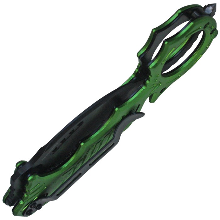 Haller ZD, Karambit pocket knife, rescue knife, spring-assisted