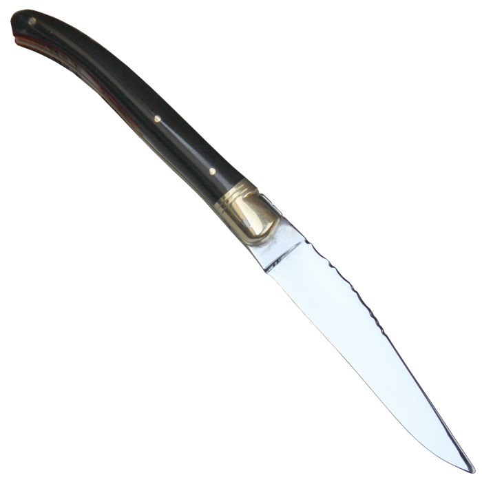 Laguiole Taschenmesser, Büffelhorn Schalen