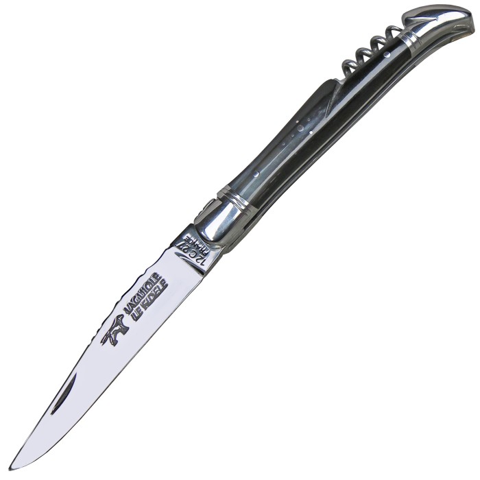 Laguiole pocket knife, buffalo horn scales