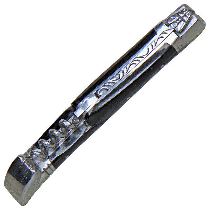 Laguiole pocket knife, buffalo horn scales