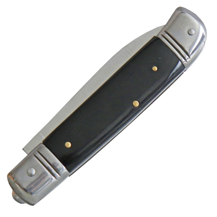 Haller, Springmesser, Kunststoffschalen, schwarz