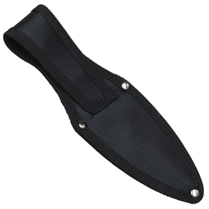 Haller throwing knife set of 2 all-steel knives with nylon case