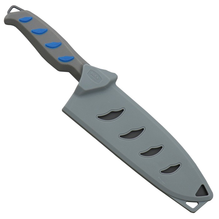 Buck, Spaltkeilmesser, Anglerbeil, 150 Hookset 6, Scheide