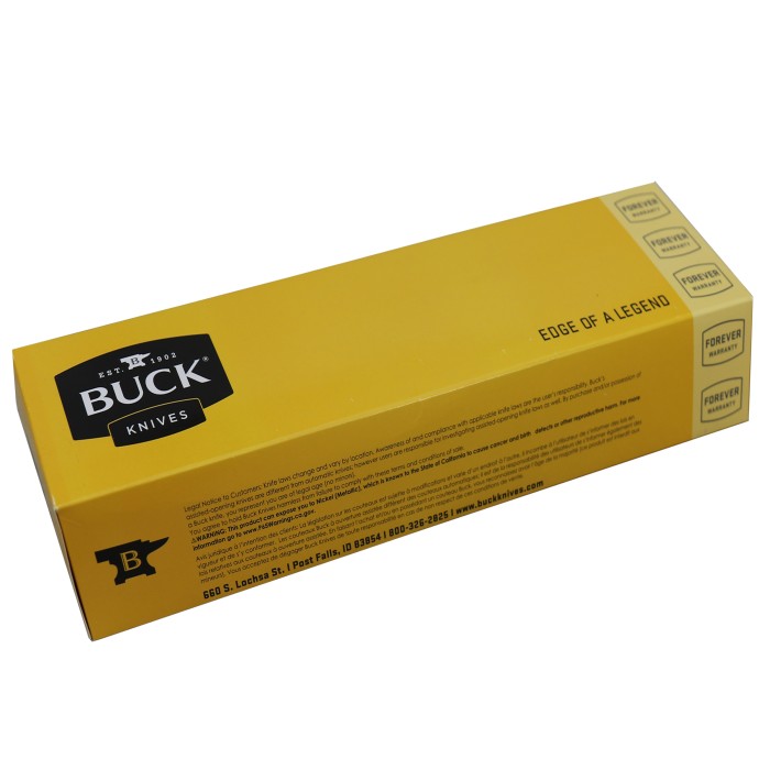 Buck, Spaltkeilmesser, Anglerbeil, 150 Hookset 6, Scheide