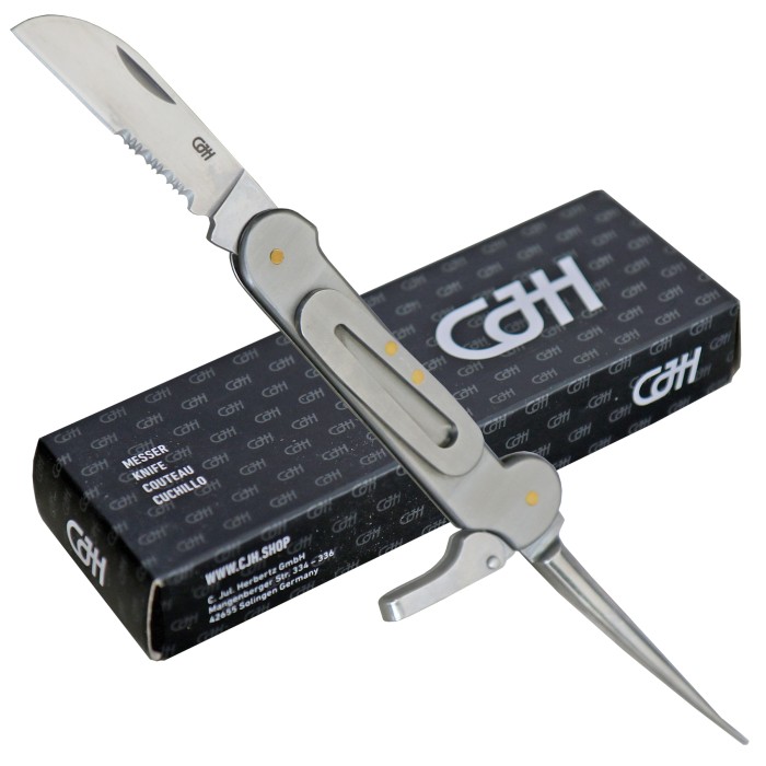 CJH, Segler-Taschenmesser, Marlspieker, Schäkelöffner