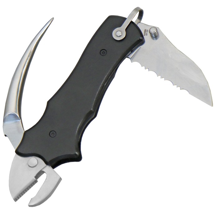 CJH Segler-Tool Seglermesser 3 Funktionen, Nylonetui