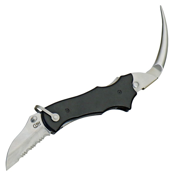 CJH Segler-Tool Seglermesser 3 Funktionen, Nylonetui