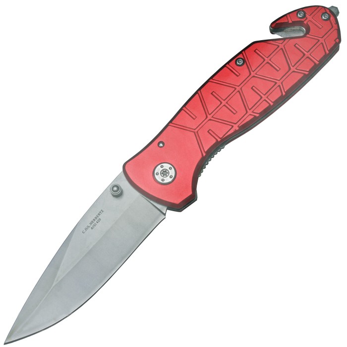 Herbertz, Rettungsmesser Rescue Knife, rot