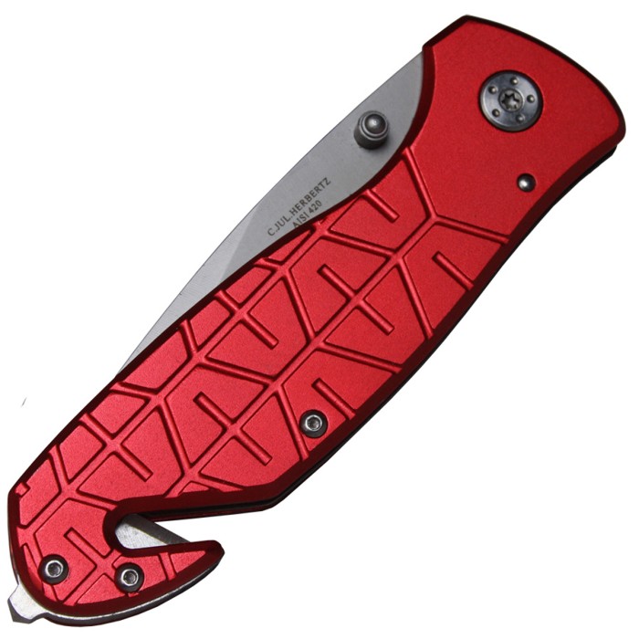 Herbertz, Rettungsmesser Rescue Knife, rot