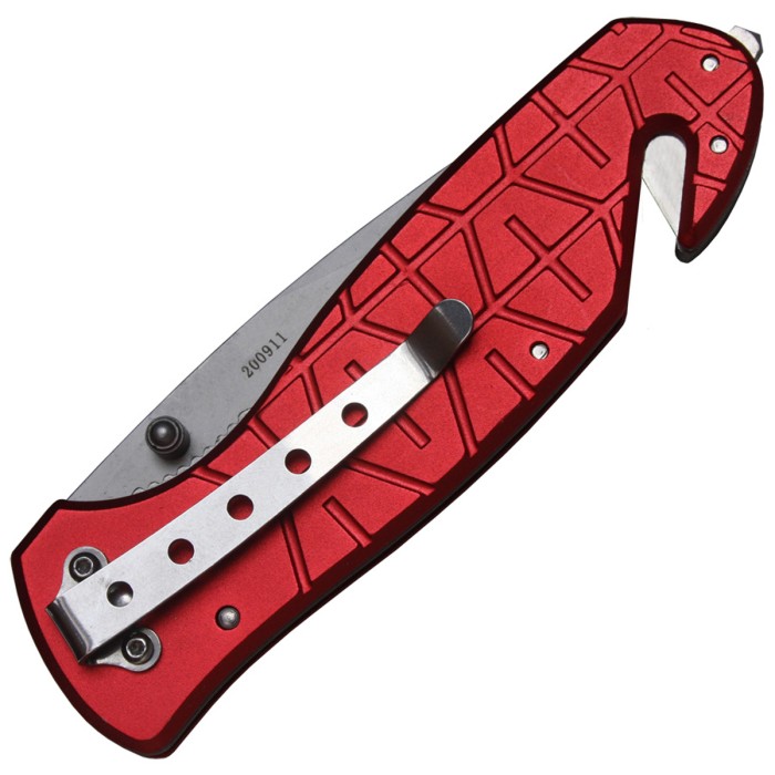 Herbertz, Rettungsmesser Rescue Knife, rot