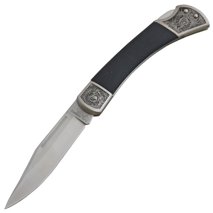 Herbertz, Pocket Knife, Black, Folding Knife, Back Lock