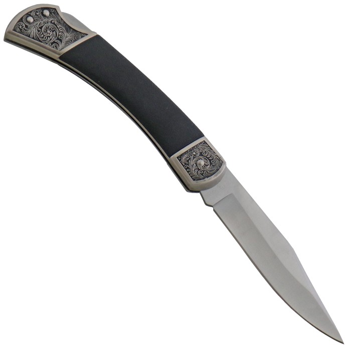 Herbertz, Pocket Knife, Black, Folding Knife, Back Lock
