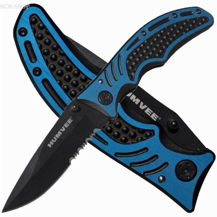 Humvee Einhandmesser APOLLO Teilsägezahnung