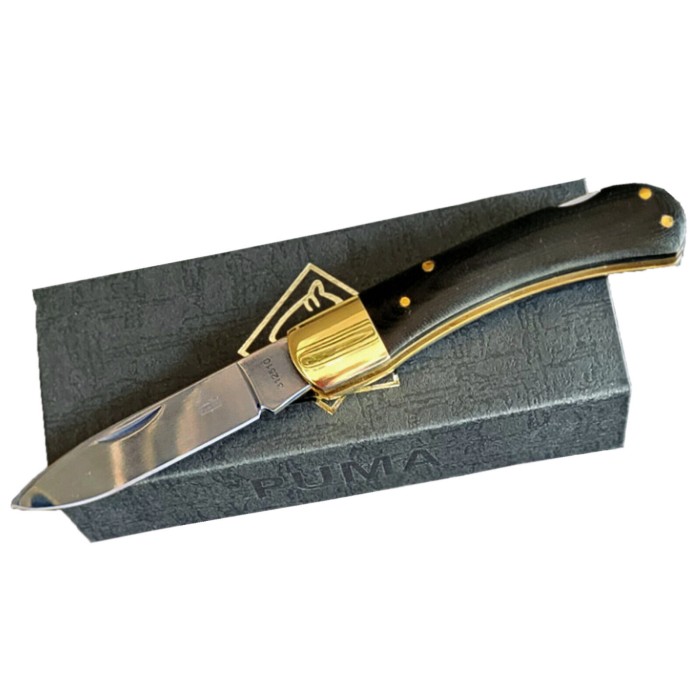 Puma hunting - pocket knife, folding knife