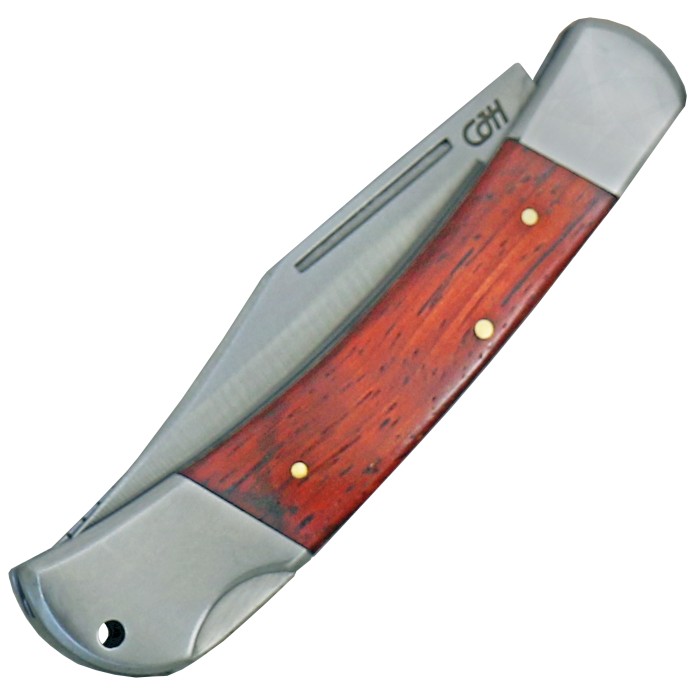 CJH, Anglermesser, 2 Klingen, Back Lock