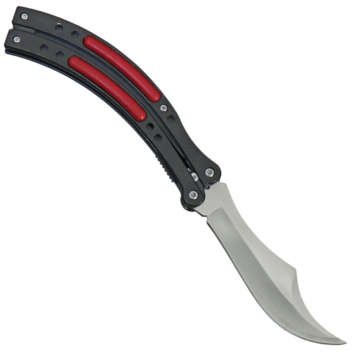 Herbertz Two-Handed Knife, Aluminum with Plastic Inlay