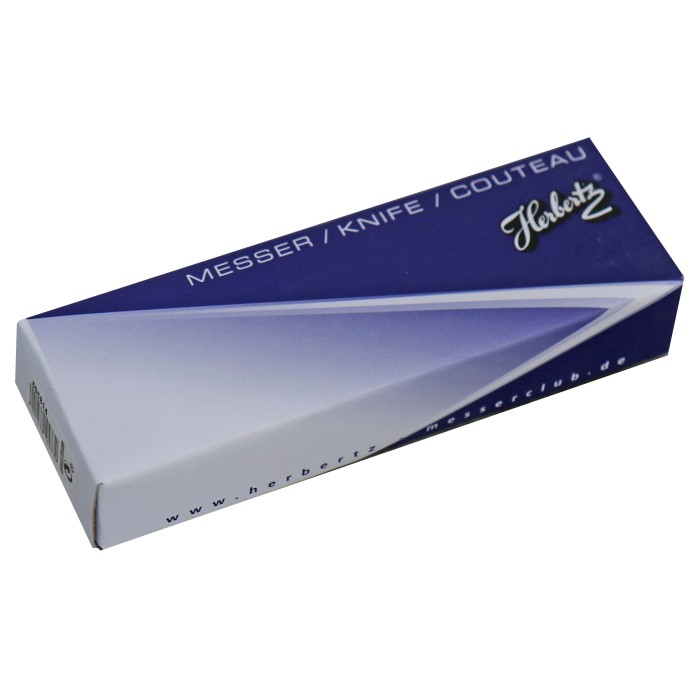 Herbertz Two-Handed Knife, Aluminum with Plastic Inlay