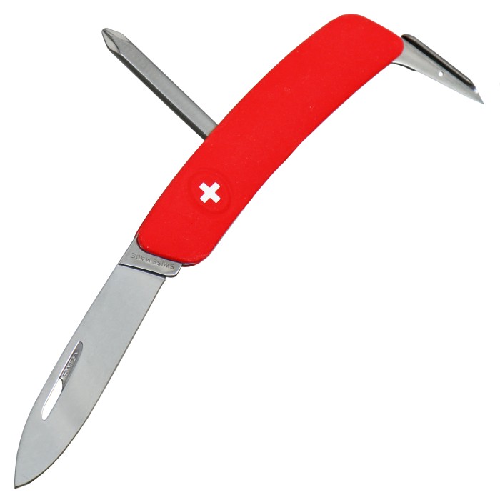 Swiza, Taschenmesser, rot, Multifunktionsmesser