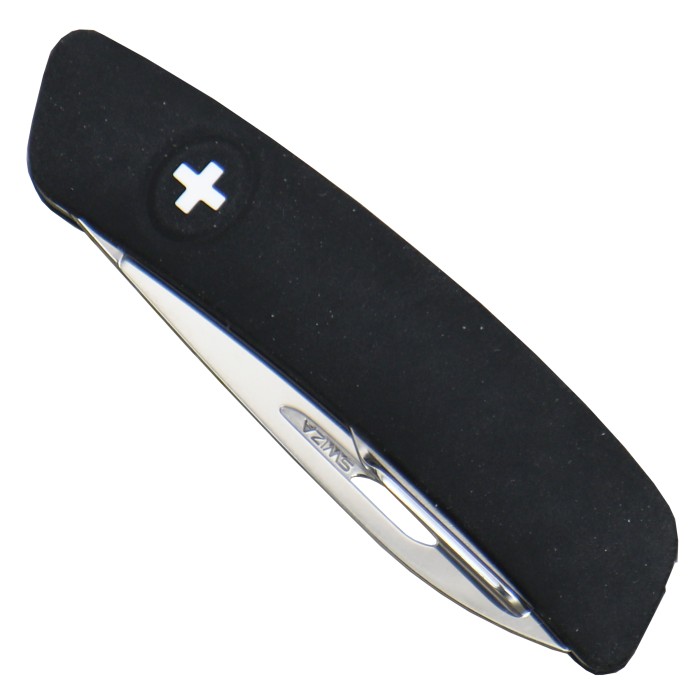 Swiza, Pocket Knife, Black, Multi-Functional Knife