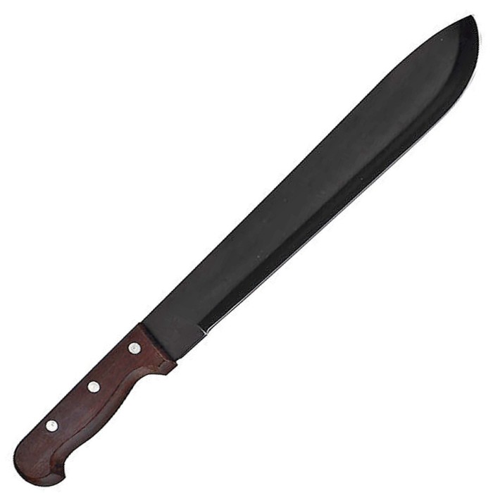 Herbertz Machete Gartenmesser brünierte Klinge 36 cm Nylonscheide