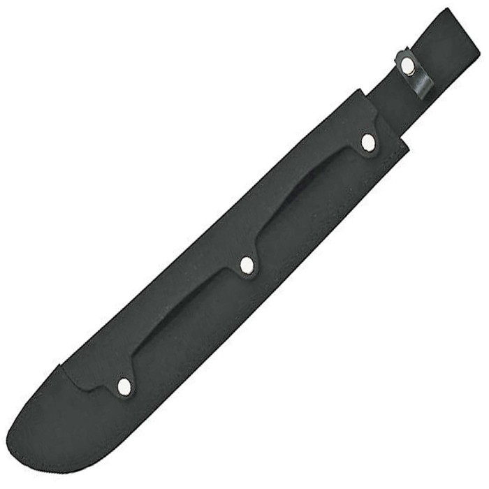 Herbertz Machete Gartenmesser brünierte Klinge 36 cm Nylonscheide
