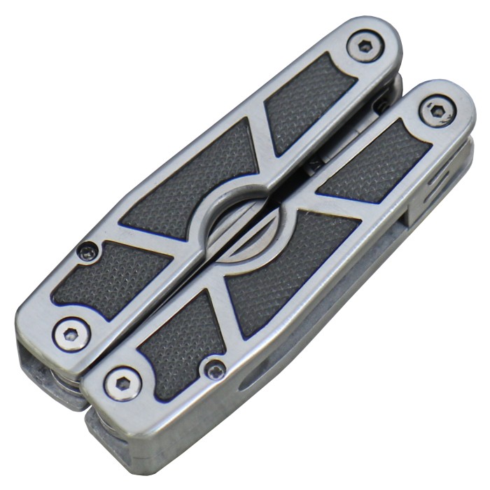 Herbertz, Allround Tool, 9 Bits, 8 Werkzeuge, Nylon Etui