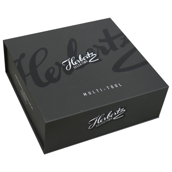 Herbertz, Multitool, Edelstahl, 12 Funktionen, Nylon Etui