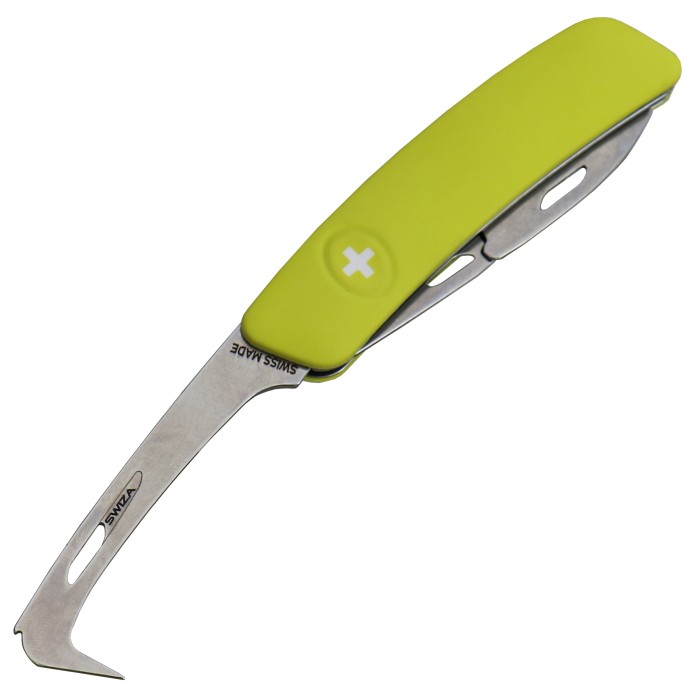 Swiza, Horse Tool, HO03, Anti Rutsch Schalen, grün-gelb